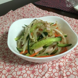 簡単な野菜のナムル